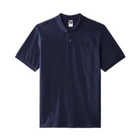 The North Face NF00CG718K21_M POLO PIQUET - EU Lacivert Erkek Polo Yaka Polo T-shirt