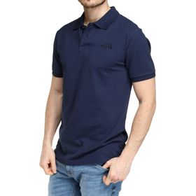 The North Face NF00CG718K21_M POLO PIQUET - EU Lacivert Erkek Polo Yaka Polo T-shirt