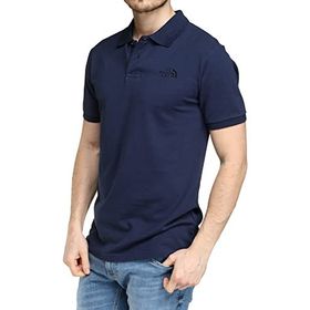The North Face NF00CG718K21_M POLO PIQUET - EU Lacivert Erkek Polo Yaka Polo T-shirt