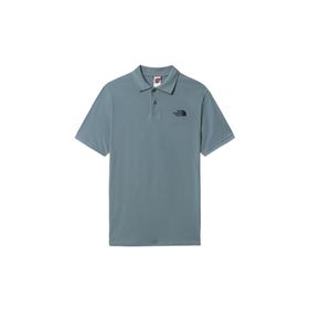 The North Face NF00CG71A9L1 M Polo Piquet Eu Erkek Mavi Outdoor Tişört