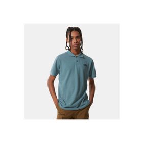 The North Face NF00CG71A9L1 M Polo Piquet Eu Erkek Mavi Outdoor Tişört
