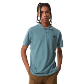 The North Face NF00CG71A9L1 M Polo Piquet Eu Erkek Mavi Outdoor Tişört