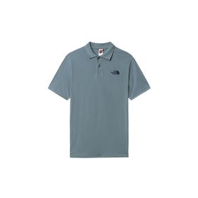 The North Face NF00CG71A9L1 M Polo Piquet Eu Erkek Mavi Outdoor Tişört