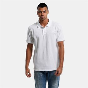 The North Face NF00CG71FN41 Polo Piquet Erkek Beyaz Outdoor T-Shirt