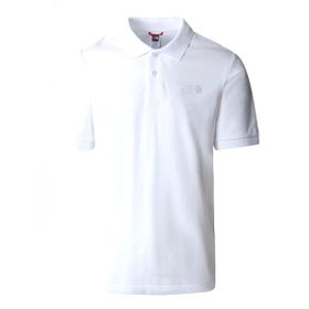 The North Face NF00CG71FN41 Polo Piquet Erkek Beyaz Outdoor T-Shirt