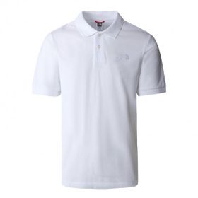 The North Face NF00CG71FN41 Polo Piquet Erkek Beyaz Outdoor T-Shirt