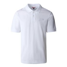The North Face NF00CG71FN41 Polo Piquet Erkek Beyaz Outdoor T-Shirt