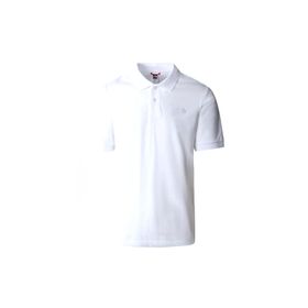 The North Face NF00CG71FN41 Polo Piquet Erkek Beyaz Outdoor T-Shirt
