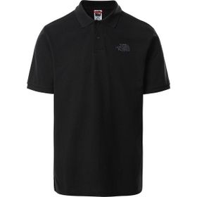 The North Face NF00CG71JK31 M Polo Piquet Erkek Siyah Outdoor Tişört