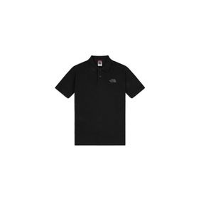 The North Face NF00CG71JK31 M Polo Piquet Erkek Siyah Outdoor Tişört
