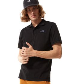 The North Face NF00CG71JK31 M Polo Piquet Erkek Siyah Outdoor Tişört
