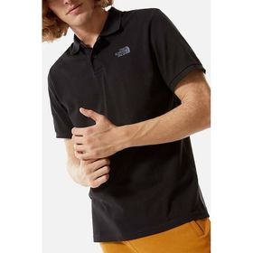 The North Face NF00CG71JK31 M Polo Piquet Erkek Siyah Outdoor Tişört