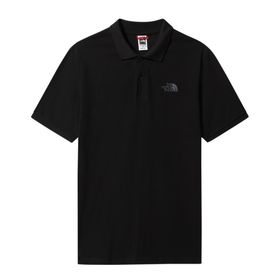 The North Face NF00CG71JK31 M Polo Piquet Erkek Siyah Outdoor Tişört