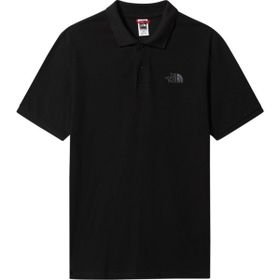 The North Face NF00CG71JK31 M Polo Piquet Erkek Siyah Outdoor Tişört