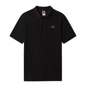 The North Face NF00CG71JK31 M Polo Piquet Erkek Siyah Outdoor Tişört