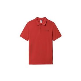The North Face NF00CG71UBR1 M Polo Piquet Erkek T-shirt
