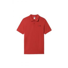 The North Face NF00CG71UBR1 M Polo Piquet Erkek T-shirt