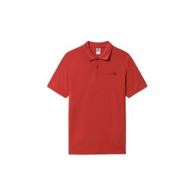 The North Face NF00CG71UBR1 M Polo Piquet Erkek T-shirt