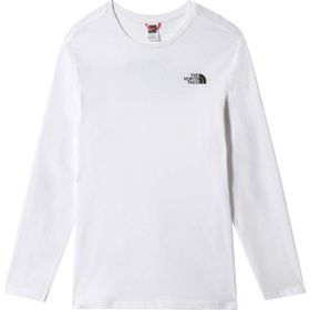 The North Face NF0A2TX1FN41 M L-S Easy Tee Eu Erkek T-Shirt