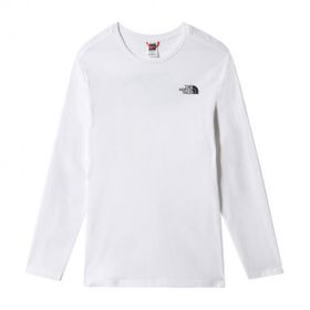 The North Face NF0A2TX1FN41 M L-S Easy Tee Eu Erkek T-Shirt