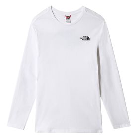 The North Face NF0A2TX1FN41 M L-S Easy Tee Eu Erkek T-Shirt