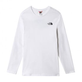 The North Face NF0A2TX1FN41 M L-S Easy Tee Eu Erkek T-Shirt