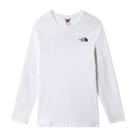 The North Face NF0A2TX1FN41 M L-S Easy Tee Eu Erkek T-Shirt
