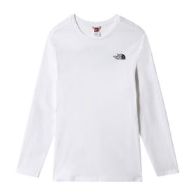 The North Face NF0A2TX1FN41 M L-S Easy Tee Eu Erkek T-Shirt