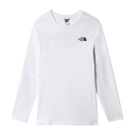 The North Face NF0A2TX1FN41 M L-S Easy Tee Eu Erkek T-Shirt