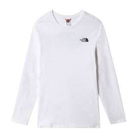The North Face NF0A2TX1FN41 M L-S Easy Tee Eu Erkek T-Shirt