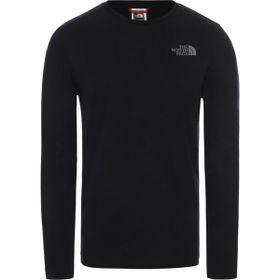 The North Face NF0A2TX1KZ21 L/S Easy Tee EU Siyah Uzun Kollu Erkek T-shirt