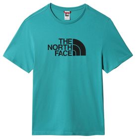 The North Face NF0A2TX32KQ1 Mavi M Easy Tee Erkek Günlük Tişört