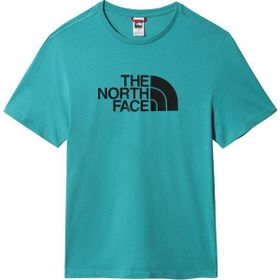 The North Face NF0A2TX32KQ1 Mavi M Easy Tee Erkek Günlük Tişört