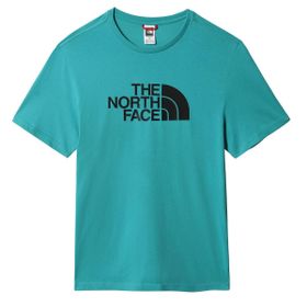 The North Face NF0A2TX32KQ1 Mavi M Easy Tee Erkek Günlük Tişört