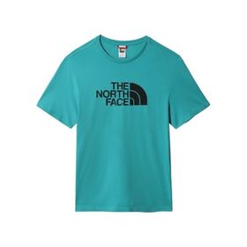 The North Face NF0A2TX32KQ1 Mavi M Easy Tee Erkek Günlük Tişört