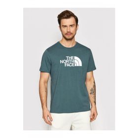 The North Face NF0A2TX3A9L1 S/S Easy TeeTamdori Spice Erkek T-shirt