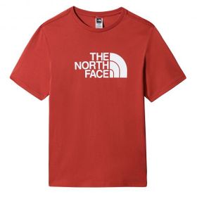 The North Face NF0A2TX3UBR1 S/S Easy Tee Kırmızı Erkek T-shirt