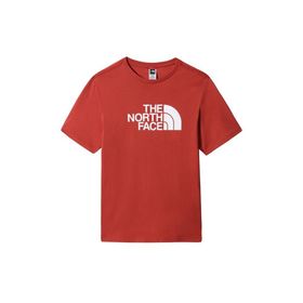 The North Face NF0A2TX3UBR1 S/S Easy Tee Kırmızı Erkek T-shirt