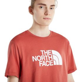 The North Face NF0A2TX3UBR1 S/S Easy Tee Kırmızı Erkek T-shirt