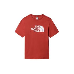 The North Face NF0A2TX3UBR1 S/S Easy Tee Kırmızı Erkek T-shirt