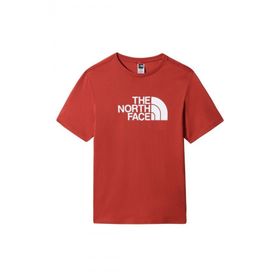 The North Face NF0A2TX3UBR1 S/S Easy Tee Kırmızı Erkek T-shirt