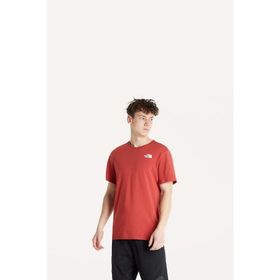 The North Face NF0A2TX3UBR1 S/S Easy Tee Kırmızı Erkek T-shirt