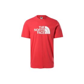 The North Face NF0A2TX3V341 M Easy Tee Eu Erkek Kırmızı Tshirt