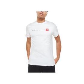 The North Face NF0A2TX4LB11 Beyaz M Nvr Stp Exploring Tee Erkek Günlük T-Shirt