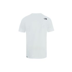 The North Face NF0A2TX4LB11 Beyaz M Nvr Stp Exploring Tee Erkek Günlük T-Shirt