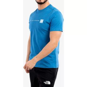 The North Face NF0A2TX4M191 Mavi Erkek T-shirt
