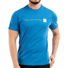The North Face NF0A2TX4M191 Mavi Erkek T-shirt