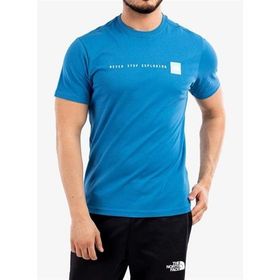 The North Face NF0A2TX4M191 Mavi Erkek T-shirt