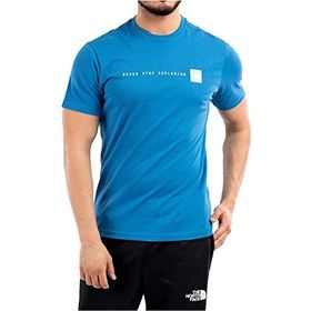 The North Face NF0A2TX4M191 Mavi Erkek T-shirt