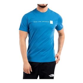 The North Face NF0A2TX4M191 Mavi Erkek T-shirt